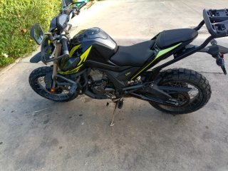 Zontes U1 125 Enduro Negra/Amarilla 2021