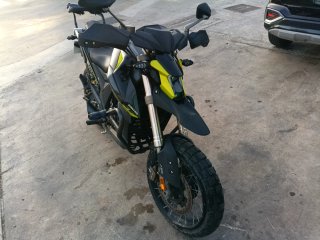 Zontes U1 125 Enduro Negra/Amarilla 2021