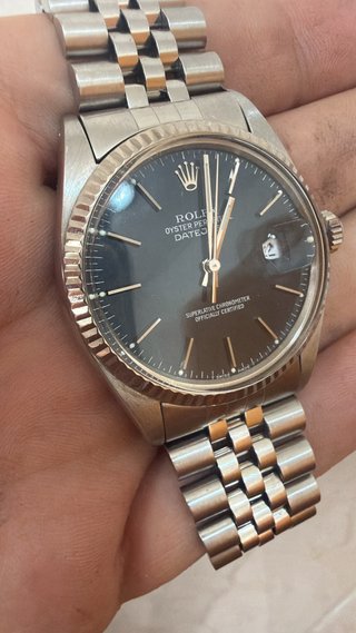 Rolex Datejust 16014 Acero Azul