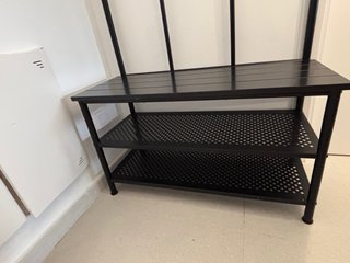 Perchero Metálico Negro Ikea