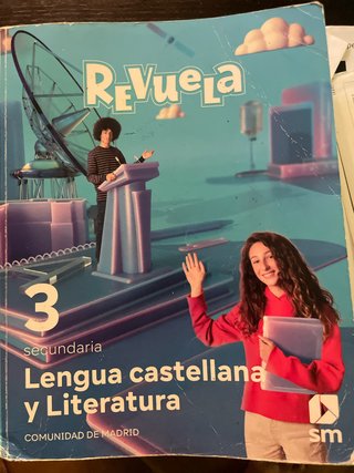Lengua Castellana y Literatura. 3 Secundaria. R...