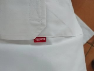 Pantalón de trabajo Velilla Talla 42 Blanco
