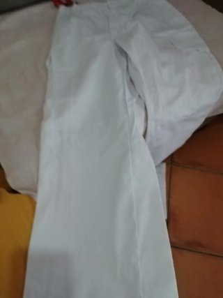 Pantalón de trabajo Velilla Talla 42 Blanco
