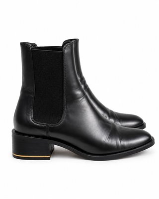 Botines Chelsea Zara Talla 40 Negros
