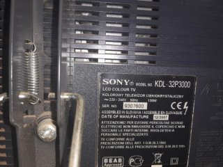 Televisor Sony Bravia Negro