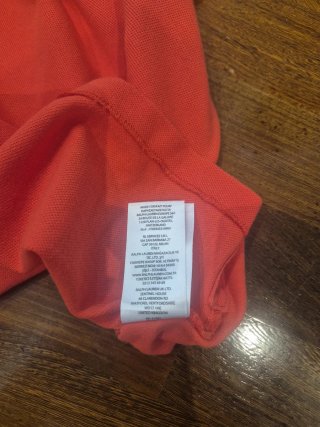 Polo Ralph Lauren Rojo Talla L Slim fit