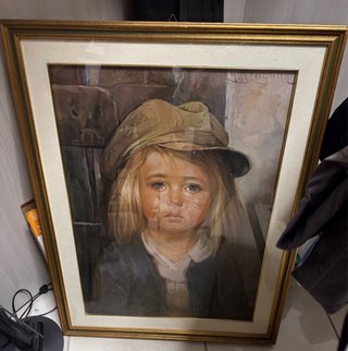 Quadro vintage 80x63