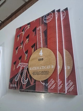 Matemáticas B. 4o de ESO