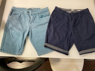 Bermudas azules talla 38
