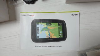 TomTom Rider 450 Premium Pack Navegador