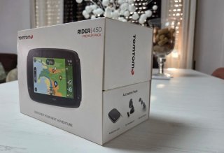 TomTom Rider 450 Premium Pack Navegador