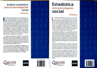 Libros estadística UNED