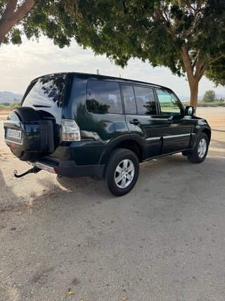 Mitsubishi Montero 2007