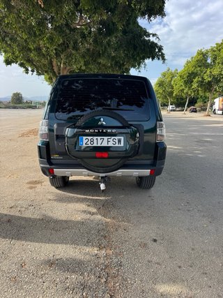 Mitsubishi Montero 2007