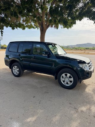 Mitsubishi Montero 2007
