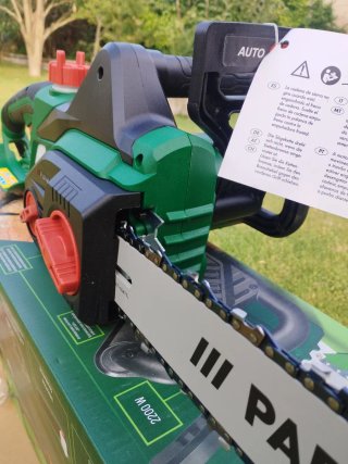 Motosierra Eléctrica Parkside PKS 2200 A1