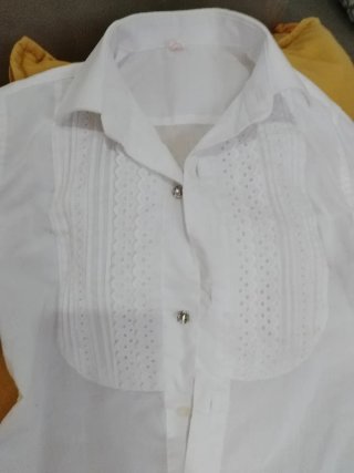 Camisa flamenca niño talla 28