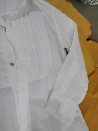 Camisa flamenca niño talla 28