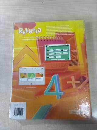 Matemáticas B, 4 secundaria, Revuela