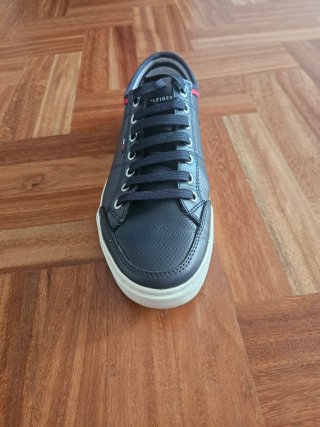 Zapatillas Tommy Hilfiger Piel Azul Marino