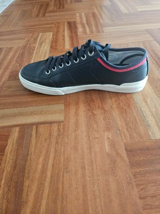 Zapatillas Tommy Hilfiger Piel Azul Marino