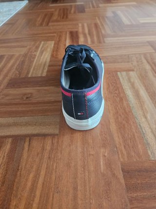 Zapatillas Tommy Hilfiger Piel Azul Marino
