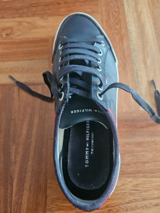 Zapatillas Tommy Hilfiger Piel Azul Marino