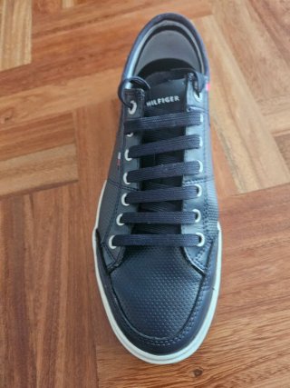 Zapatillas Tommy Hilfiger Piel Azul Marino