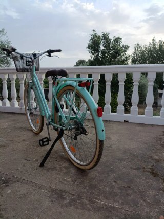 Bicicleta de señora mint Btwin sin uso