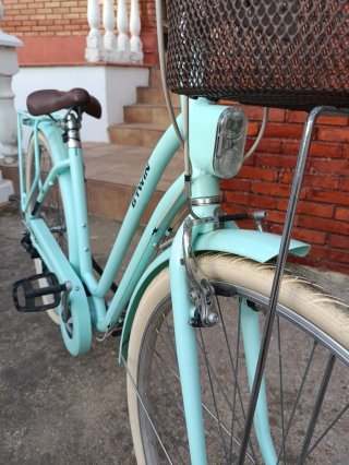 Bicicleta de señora mint Btwin sin uso