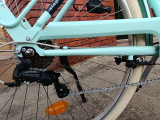 Bicicleta de señora mint Btwin sin uso
