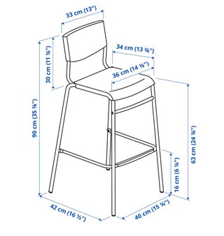 Taburete Alto Cocina Ikea
