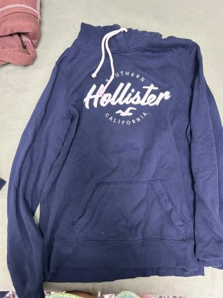 Sudadera Hollister Azul