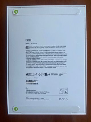 iPad 10ª Gen 128GB Plata