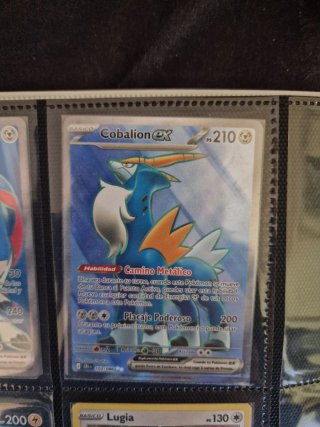 Carta Pokémon Cobalion EX