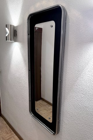 Conjunto recibidor espejo y aplique