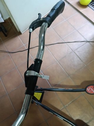 Patinete doble con freno