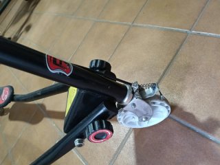 Patinete doble con freno