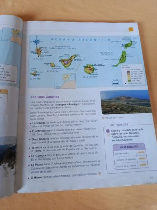Ciencias Sociales 6 Primaria