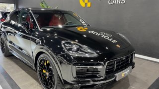 Porsche Cayenne Coupé Turbo