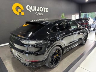 Porsche Cayenne Coupé Turbo