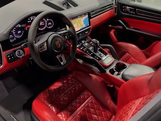 Porsche Cayenne Coupé Turbo