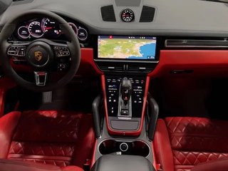 Porsche Cayenne Coupé Turbo
