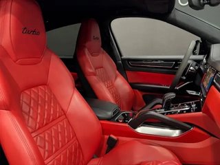 Porsche Cayenne Coupé Turbo