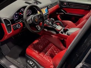 Porsche Cayenne Coupé Turbo