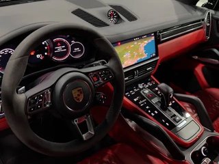 Porsche Cayenne Coupé Turbo