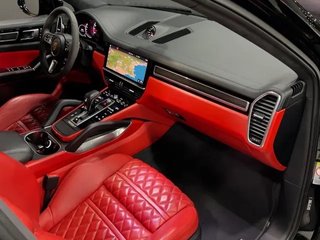 Porsche Cayenne Coupé Turbo