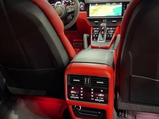 Porsche Cayenne Coupé Turbo