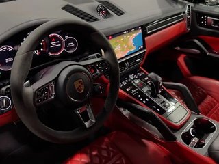Porsche Cayenne Coupé Turbo