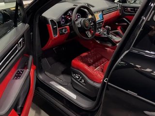Porsche Cayenne Coupé Turbo